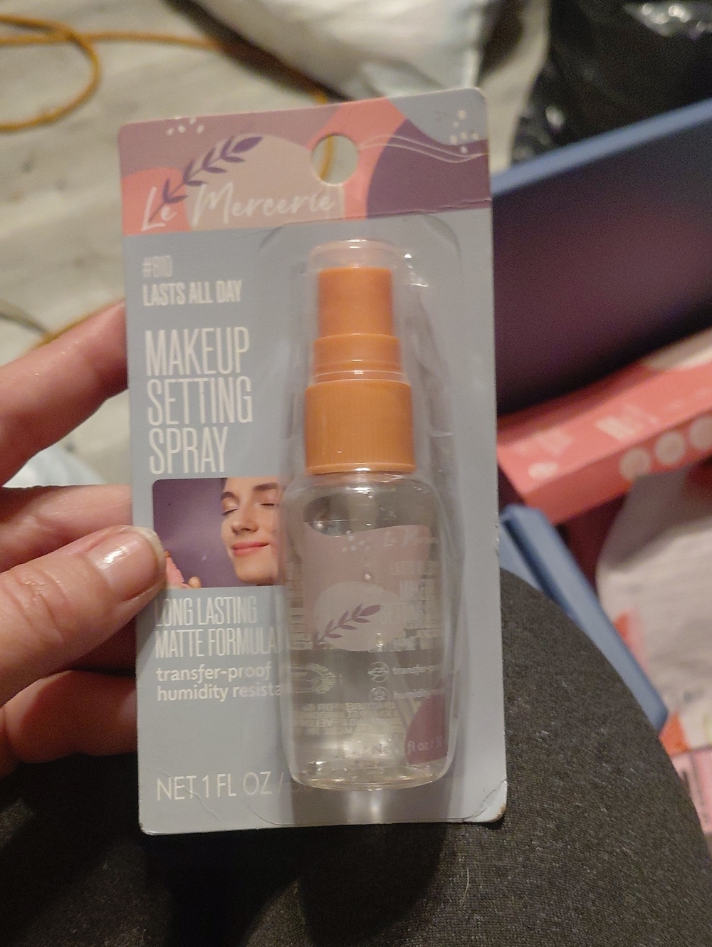 5/$10  Must Bundle Orange Setting Spray – Long-Lasting Matte Finish
